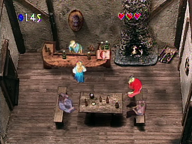 Zelda's Adventure screenshot 2 for CD-i